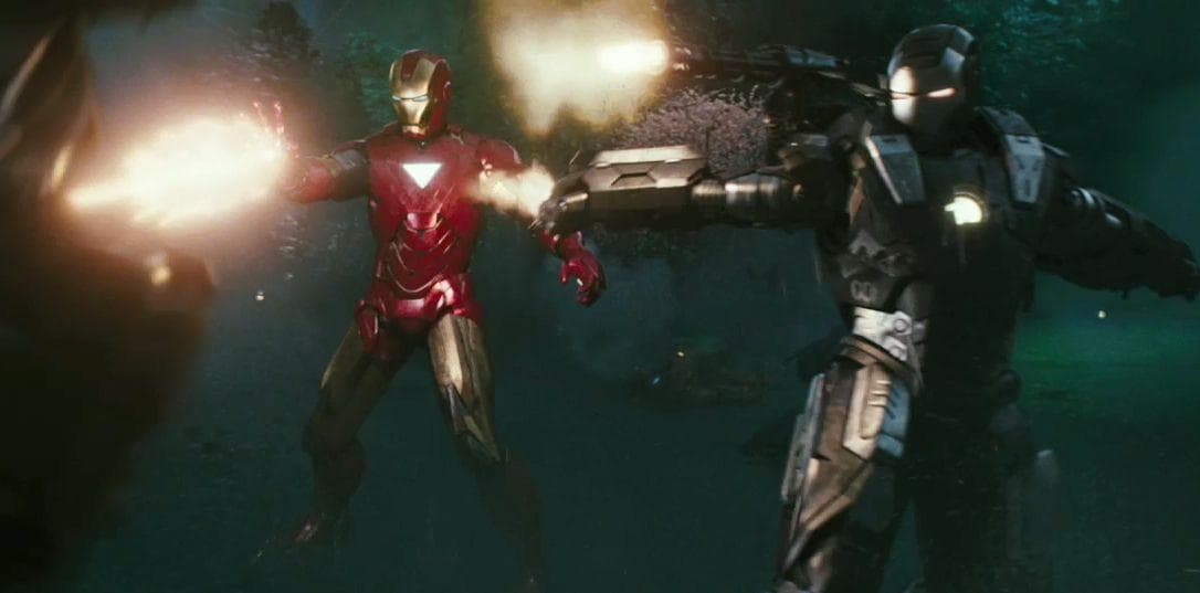 Hot Toys Reveals Their Radical War Machine Action Figure For