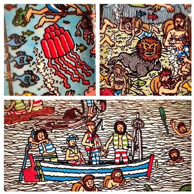 Just A Tight Roundup Of A Jellyfish, A Sea Lion, And A Sailor's Compass