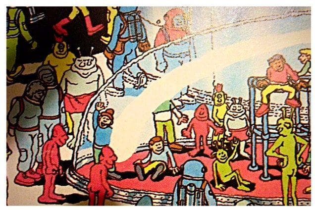 An Intergalactic Opium Den