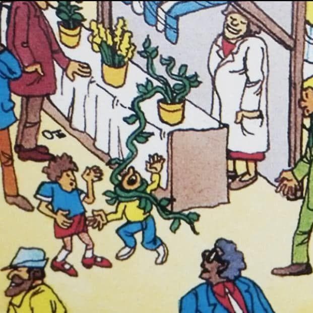 This 'Little Shop Of Horrors' Scene