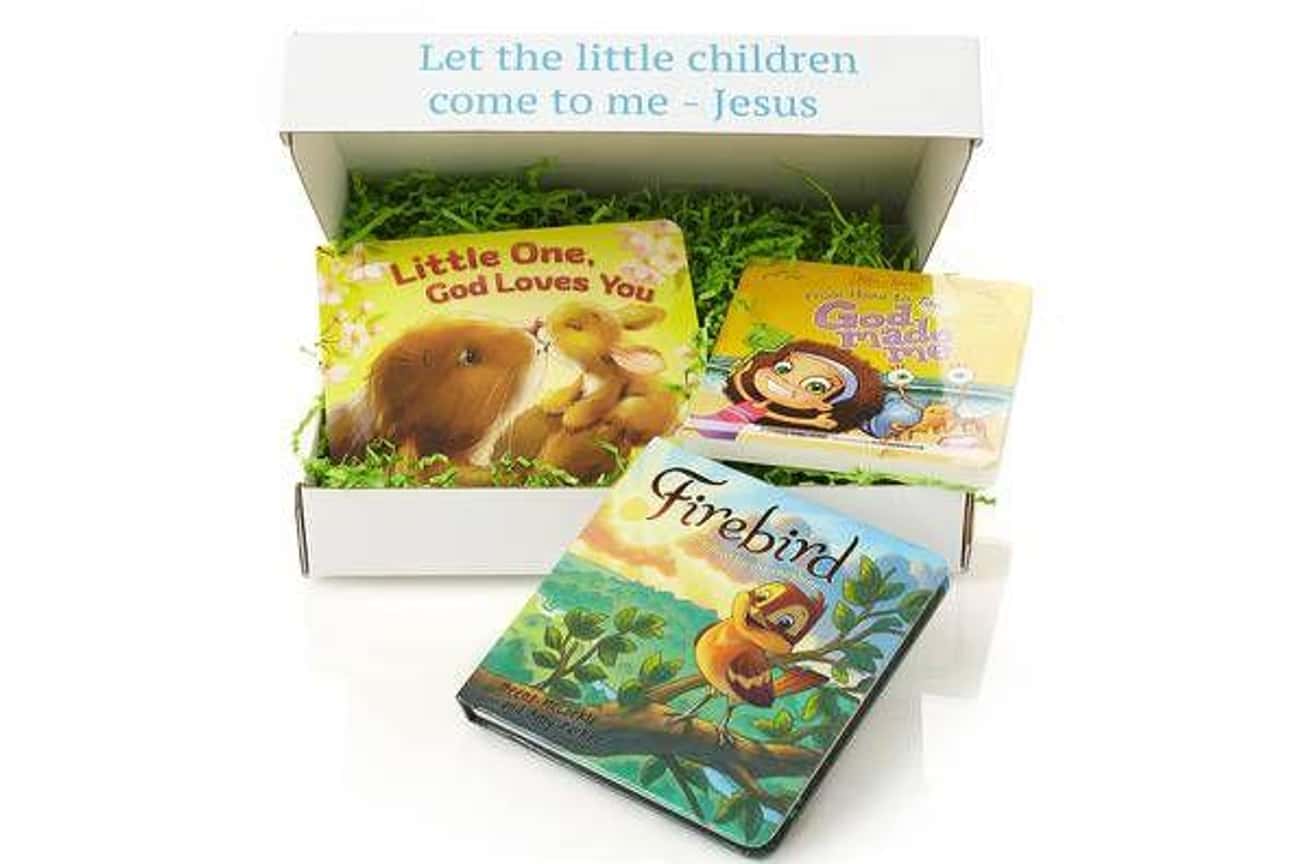 Christian Kids Book Box