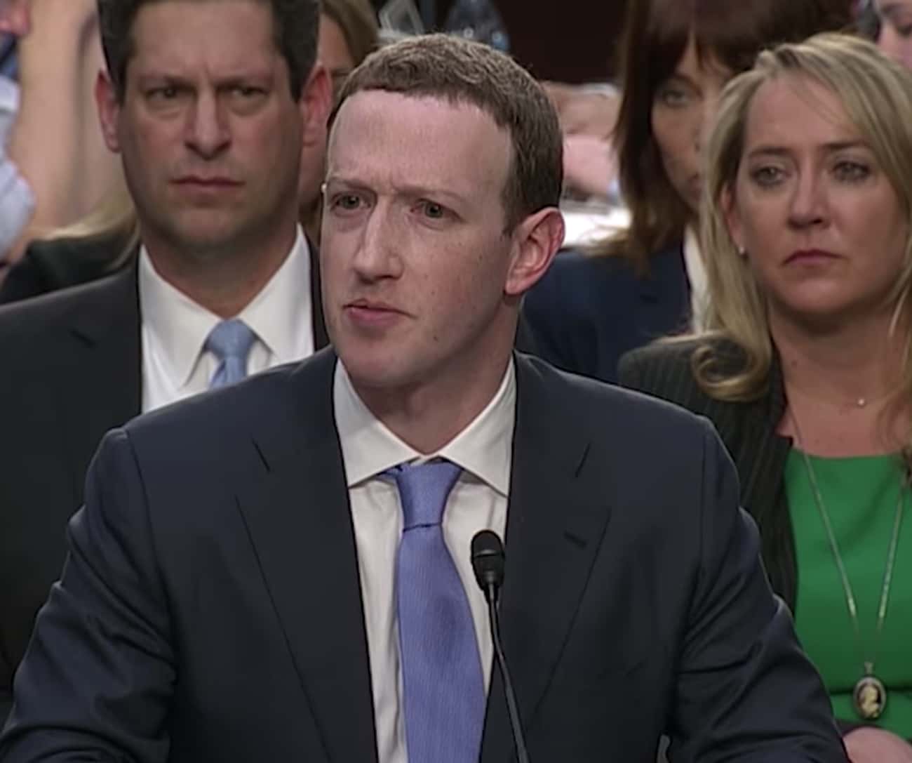 Zuckerberg Fails To Defend Facebook As Congress Fails To Understand It