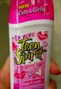 Teen Spirit Deodorant on Random '90s Beauty Brands That Remind You of Your Childhood