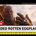 Breaking News on Random Best Thanos Edit Memes