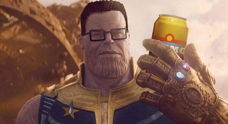 Thank Hill on Random Best Thanos Edit Memes