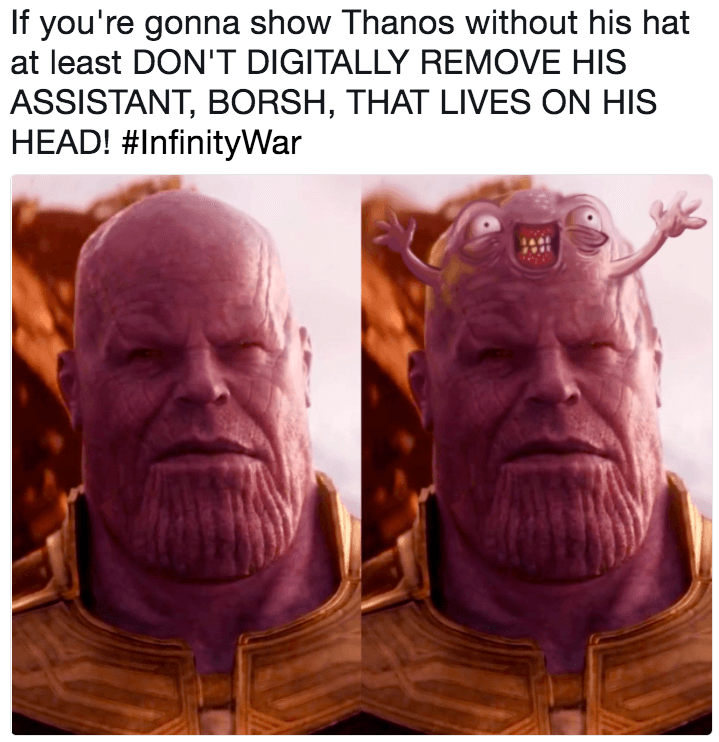 The More You Know on Random Best Thanos Edit Memes