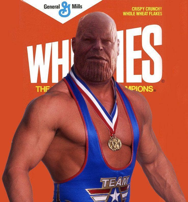 Part Of A Balanced Franchise on Random Best Thanos Edit Memes