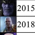Aging Before Beauty on Random Best Thanos Edit Memes