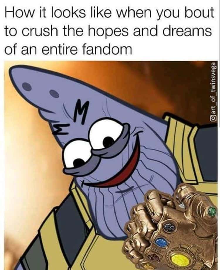 The 20 Best Thanos Edit Memes