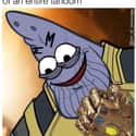 A Star Is Born on Random Best Thanos Edit Memes