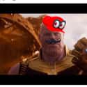 Get Your Head In The Game on Random Best Thanos Edit Memes
