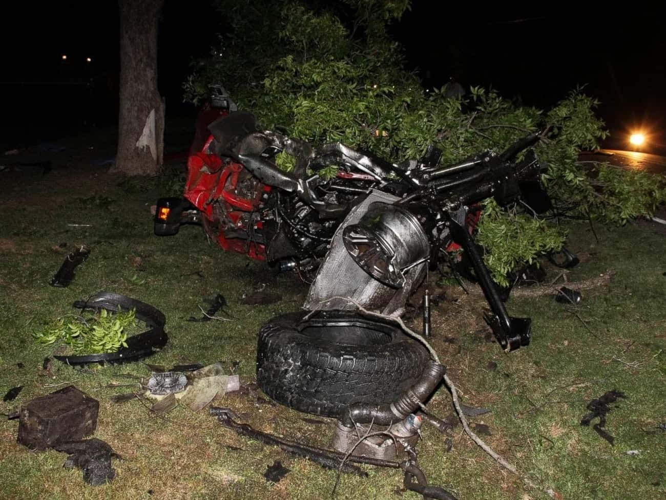 Couch's Drunk Driving Caused An Accident That Killed Four And Injured Nine