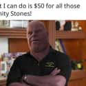 Final Offer on Random Best Thanos Edit Memes