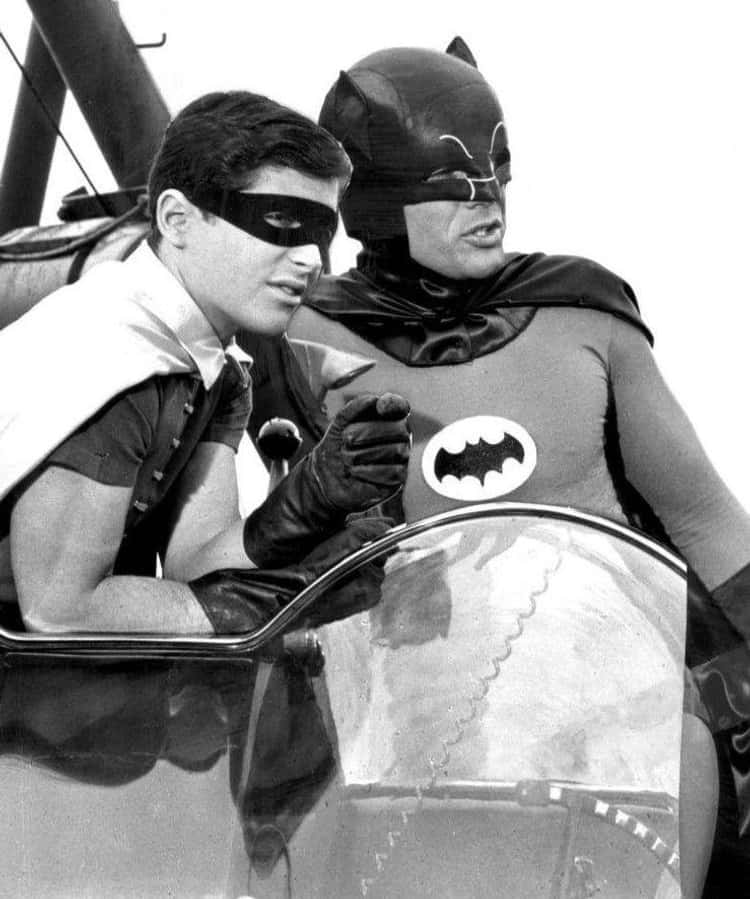 Adam West Partied Hard Behind The Scenes Of The Kid-Friendly 'Batman' TV  Series