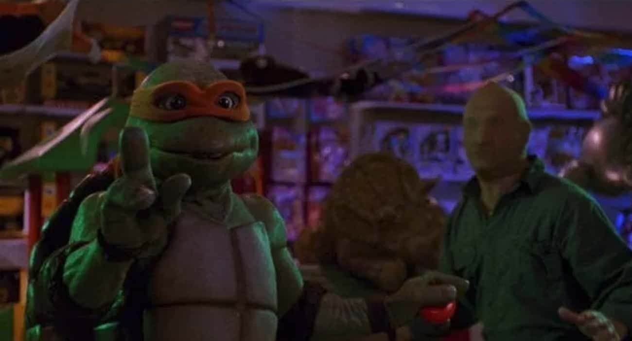 Parents Demanded Less Violence In The Second Ninja Turtles Movie