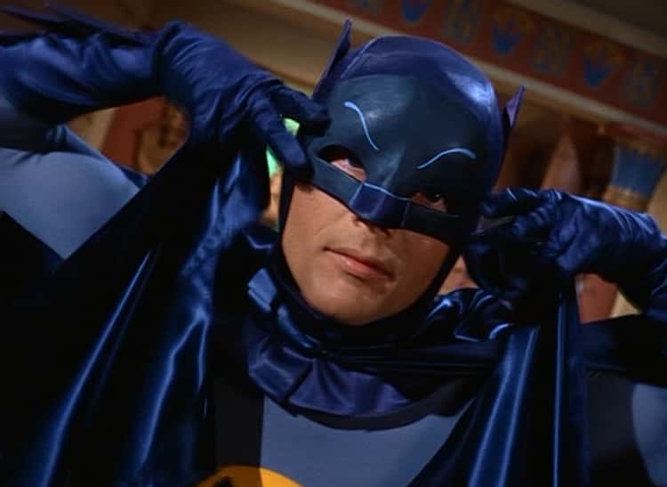 Adam West Partied Hard Behind The Scenes Of The Kid-Friendly 'Batman' TV  Series