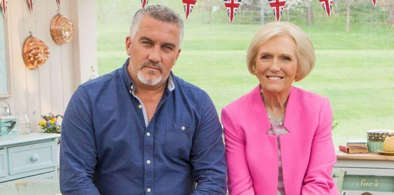 Mary Berry And Paul Hollywood Have Been Known To Binge-Watch TV While Contestants Bake