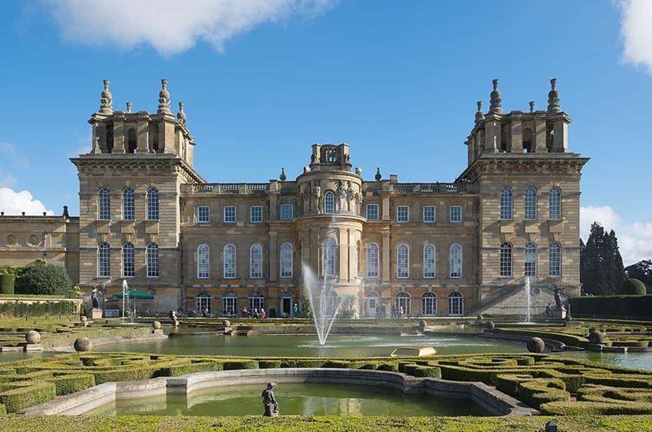 The Duke Of Marlborough Needed Money For His Palace