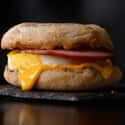 Egg McMuffin on Random Best Things To Eat For Breakfast At McDonald's