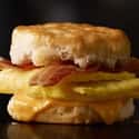 Bacon, Egg & Cheese Biscuit on Random Best Things To Eat For Breakfast At McDonald's