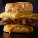 Steak, Egg & Cheese Biscuit on Random Best Things To Eat For Breakfast At McDonald's