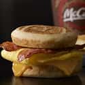 Bacon, Egg & Cheese McGriddles on Random Best Things To Eat For Breakfast At McDonald's
