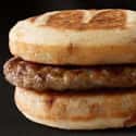Sausage McGriddles on Random Best Things To Eat For Breakfast At McDonald's