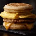 Sausage, Egg & Cheese McGriddles on Random Best Things To Eat For Breakfast At McDonald's