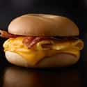 Bacon, Egg & Cheese Bagel on Random Best Things To Eat For Breakfast At McDonald's