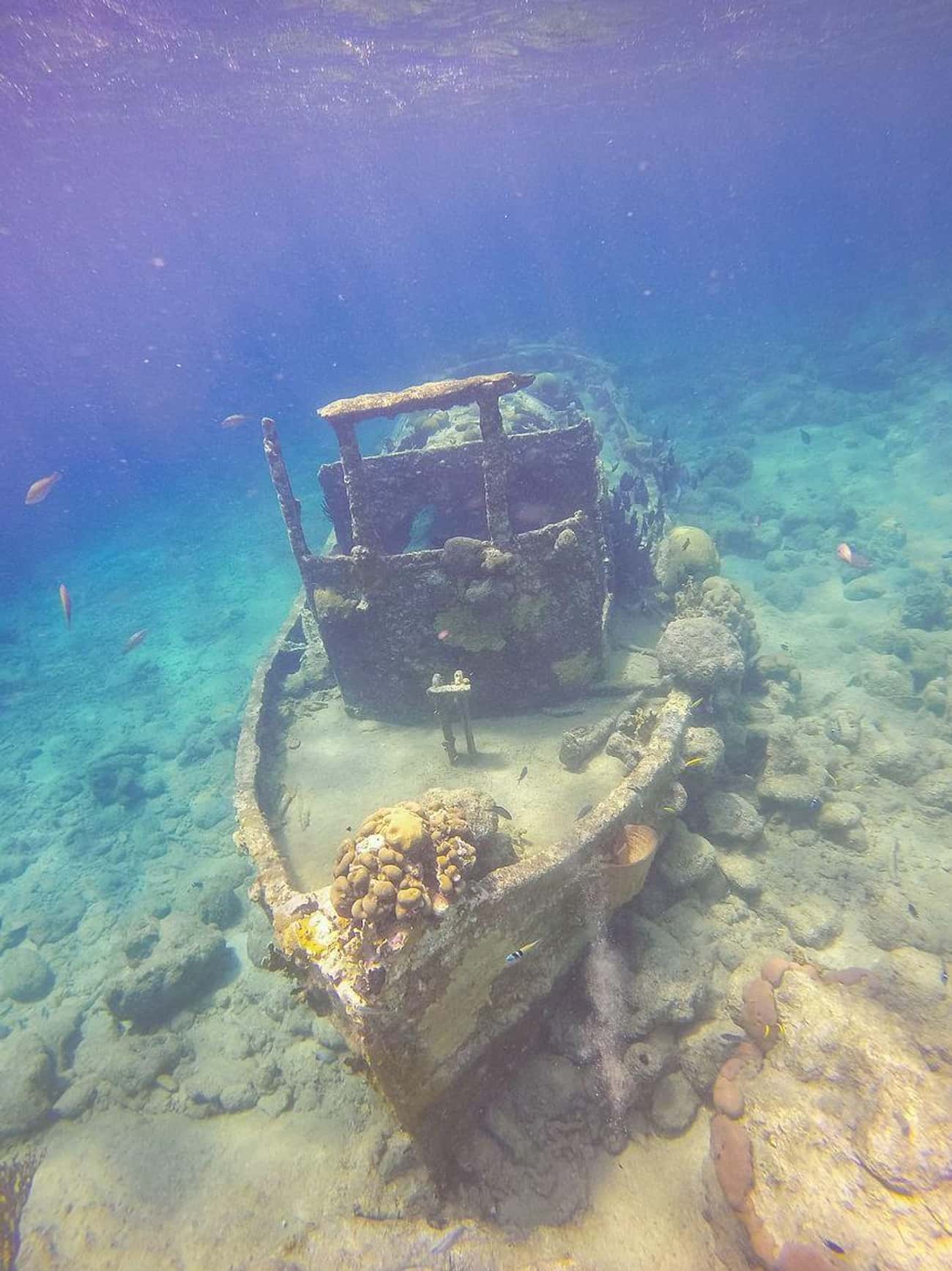 You Could Get Trapped In A Shipwreck