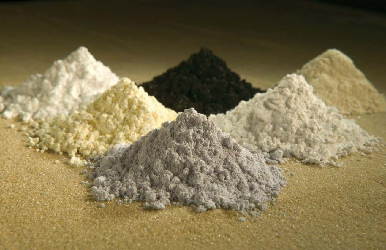 Rare Earth Elements - Between 2033 And 2038