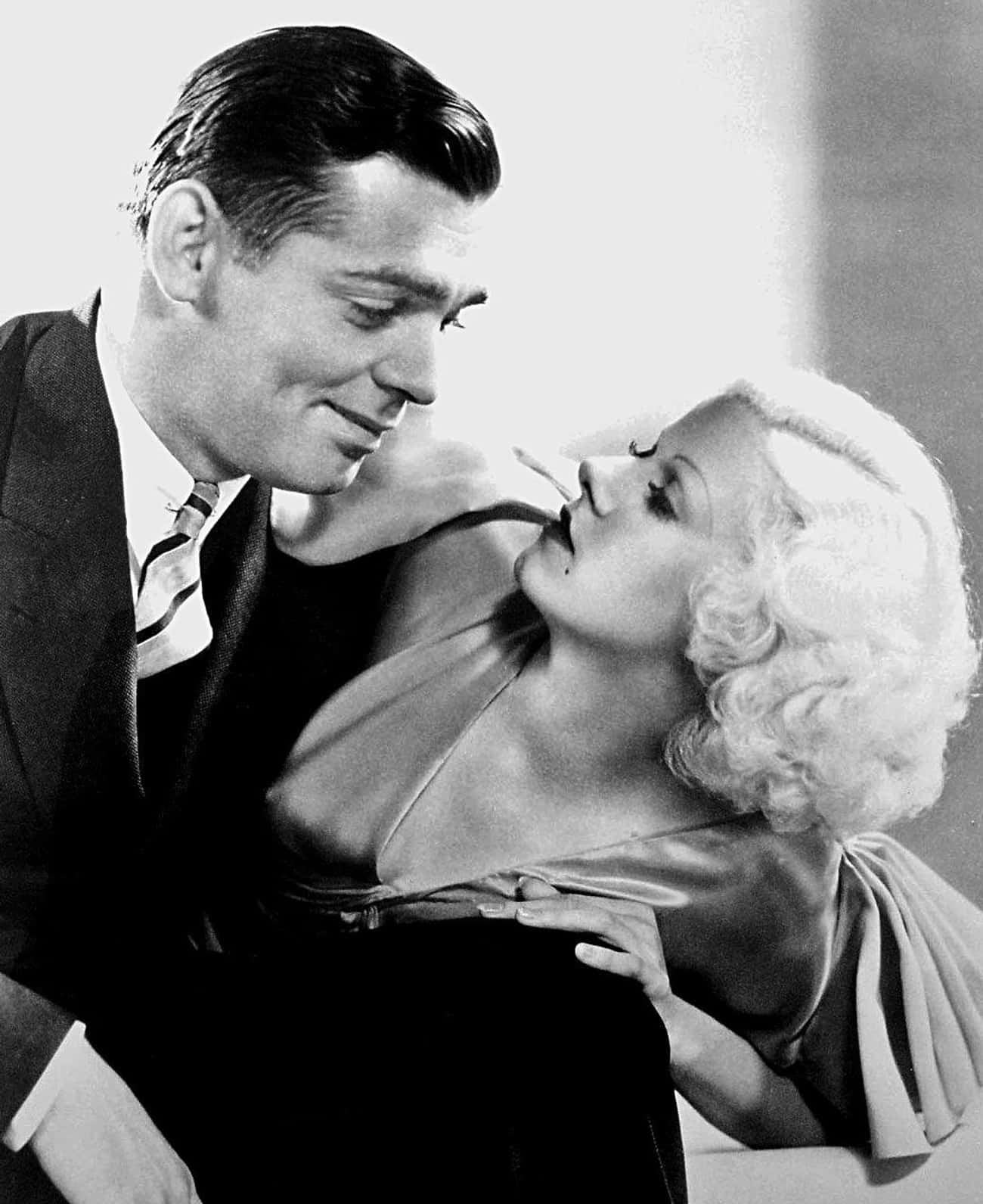 Clark Gable Said Kissing Harlow Was &#39;Like Kissing A Rotting Corpse&#39;