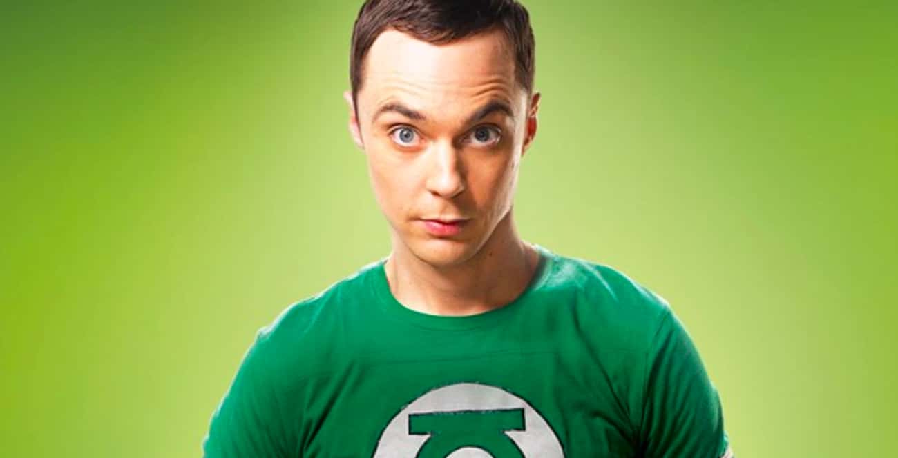 Sheldon Was Originally Very Sexual
