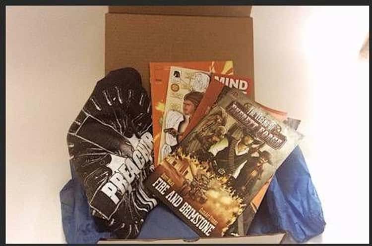 The 10 Best Comic Book Subscription Boxes For Classics New Comics