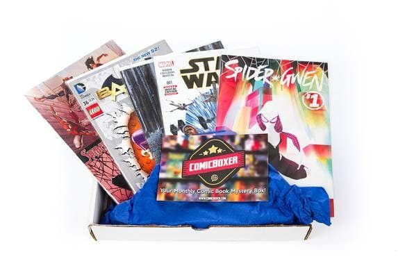 The 10 Best Comic Book Subscription Boxes For Classics & New Comics