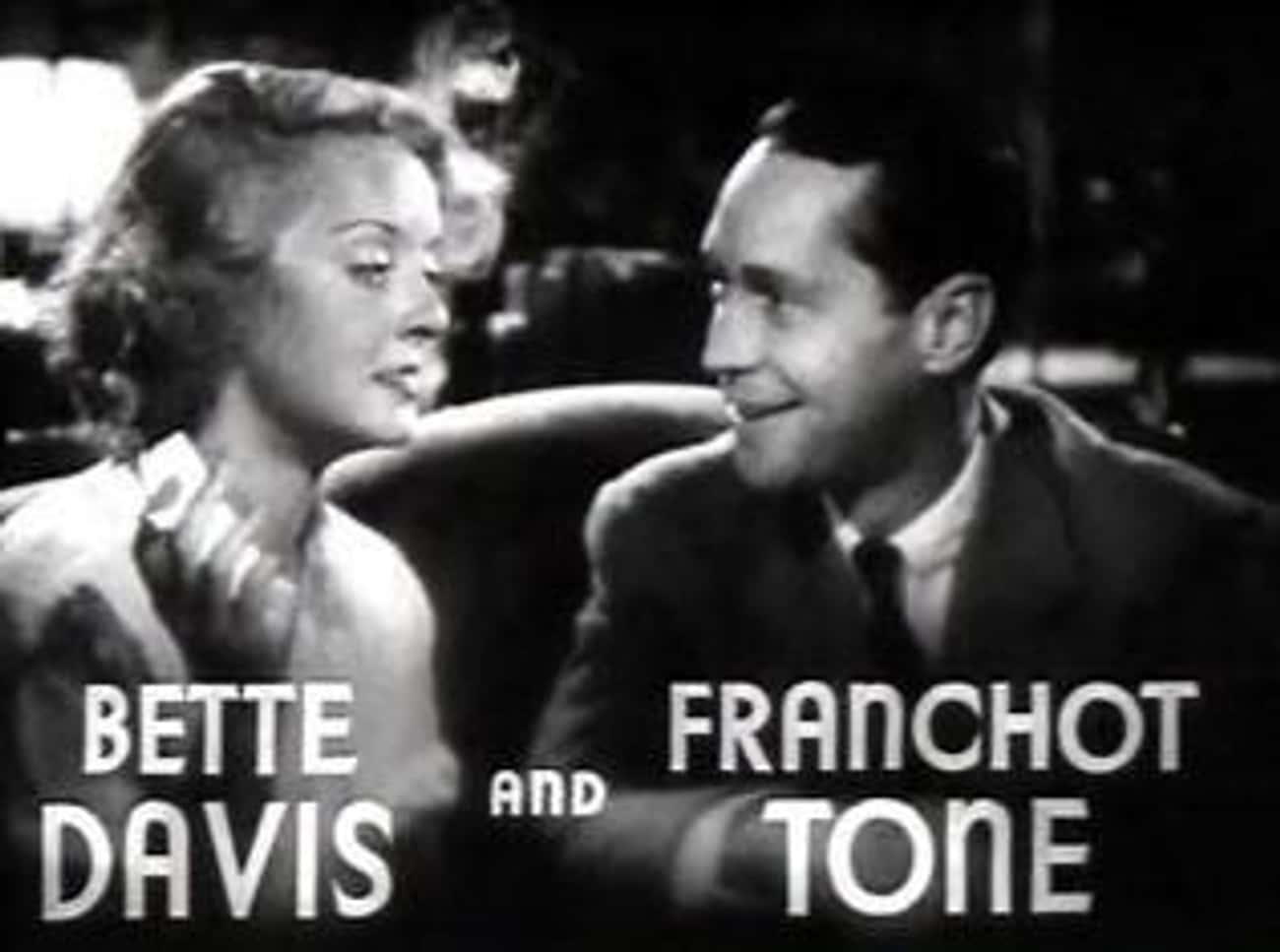 Their Feud Began In Earnest Over Crawford&#39;s Romance With Franchot Tone