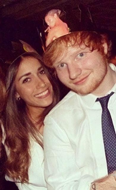 Did sheeran ed girlfriends many have? how 13 Women