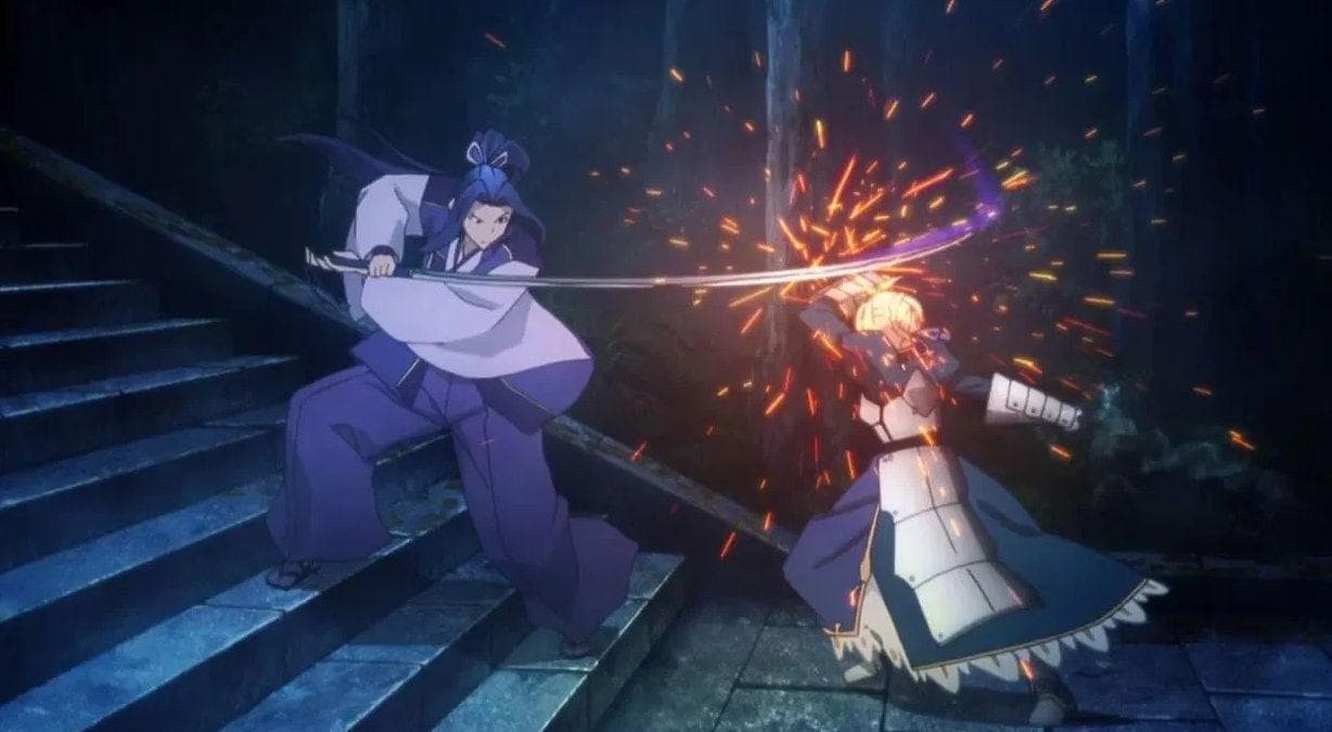 Fate/stay night: Unlimited Blade Works - 11 - Anime Evo