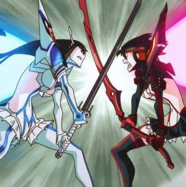 Satsuki Vs. Ryuko - 'Kill  is listed (or ranked) 14 on the list The Best Anime Sword Fights Of All Time