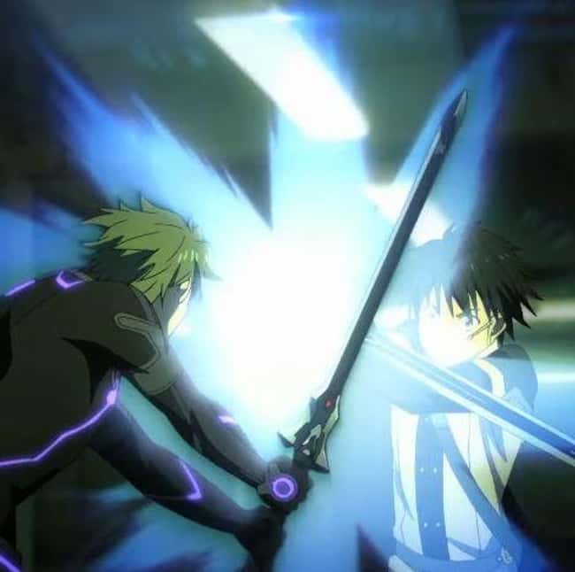 Kirito Vs. Eiji - 'Sword A is listed (or ranked) 9 on the list The Best Anime Sword Fights Of All Time