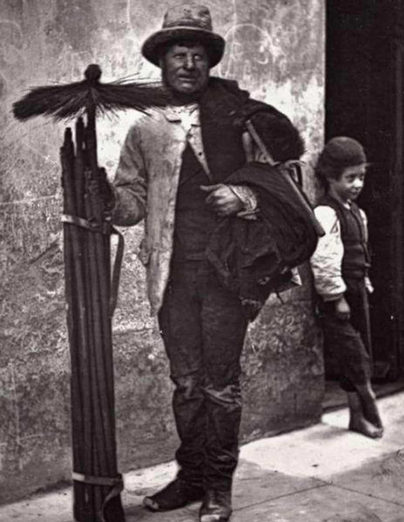 Chimney Sweeps In The 1800s Regularly Died In Chimneys