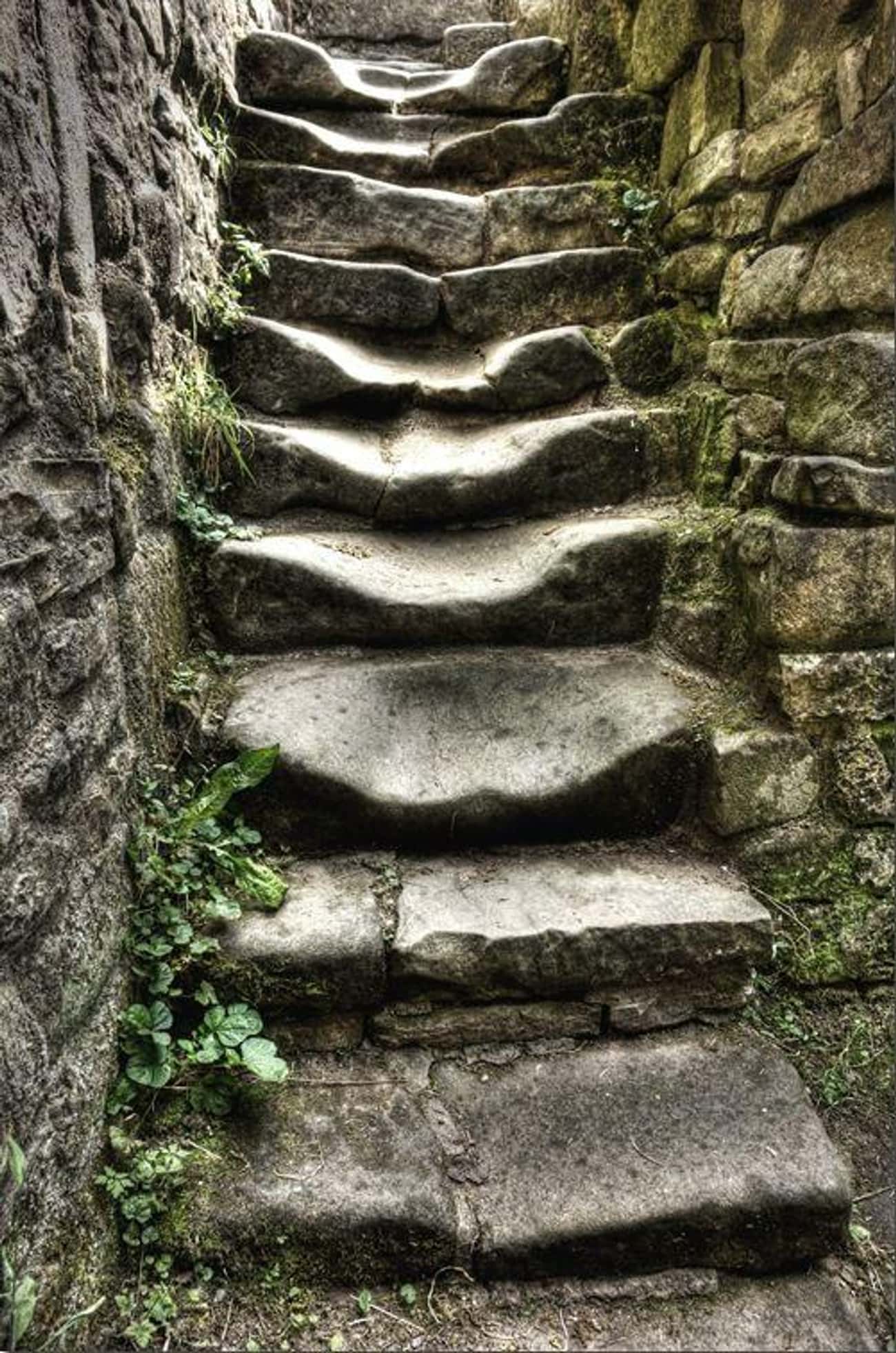 Timeworn Stairs