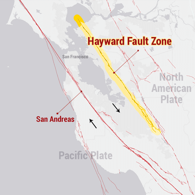 The Most Dangerous Fault Zones in America
