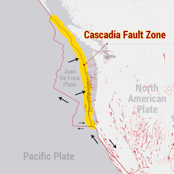 The Most Dangerous Fault Zones in America