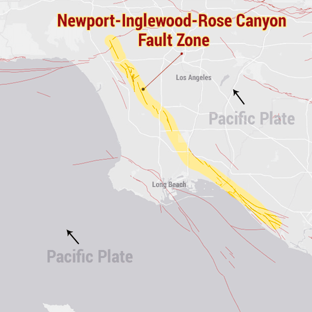 The Most Dangerous Fault Zones in America