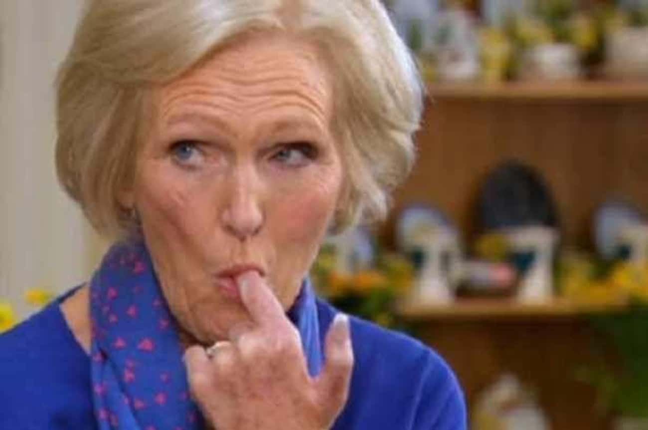 Former Host Mary Berry Was Once Arrested On Drug Trafficking Charges