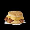 Bacon, Egg & Cheese Biscuit on Random Best Things To Eat At Chick-fil-A