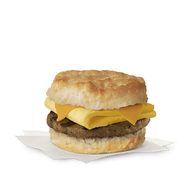 Sausage, Egg & Cheese Biscuit on Random Best Things To Eat At Chick-fil-A