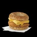 Chicken, Egg & Cheese Bagel on Random Best Things To Eat At Chick-fil-A