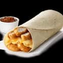 Hash Brown Scramble Burrito on Random Best Things To Eat At Chick-fil-A